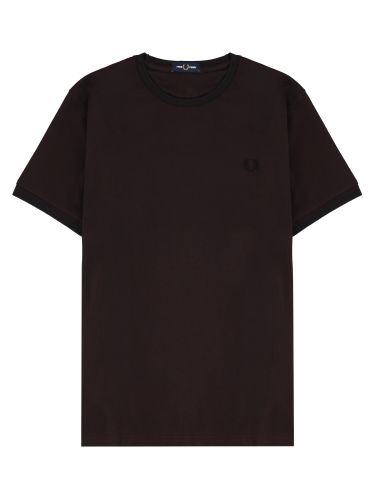 Fred perry t-shirt con logo - fred perry - Modalova