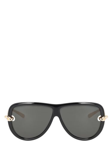 Occhiale da sole "injection" - bottega veneta - Modalova