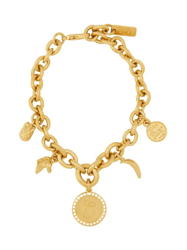 Chloé bracciale con charms - chloé - Modalova