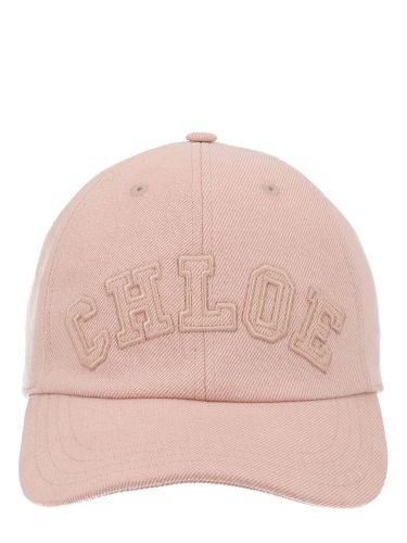 Cappello da baseball con logo - chloé - Modalova
