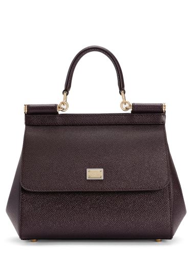 Borsa a mano "sicily" medium - dolce & gabbana - Modalova
