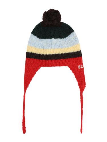 Berretto a righe in maglia - bobo choses - Modalova