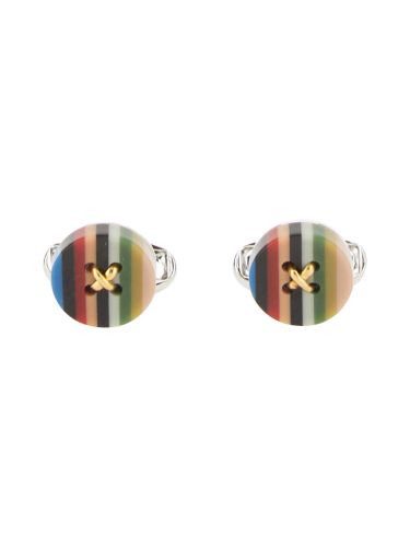 Paul smith gemelli "button stripe" - paul smith - Modalova