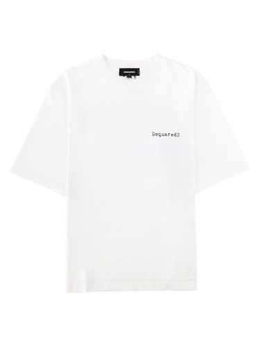 Dsquared2 t-shirt con stampa - dsquared2 - Modalova