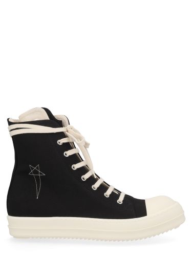 Rick owens drkshdw sneaker in denim - rick owens drkshdw - Modalova