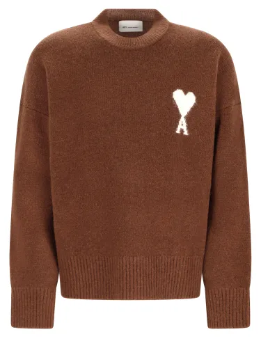 Ami paris maglia "ami de coeur" - ami paris - Modalova