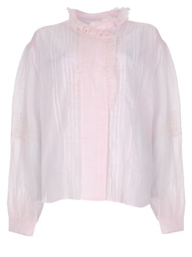 Marant étoile blusa "leota" - marant étoile - Modalova