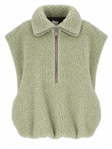 Alysi anorak teddy con zip - alysi - Modalova
