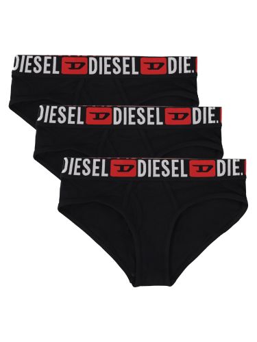 Diesel 3-pack slip "oxy-d-core" - diesel - Modalova