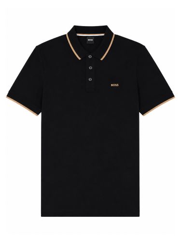 Boss polo in cotone - boss - Modalova