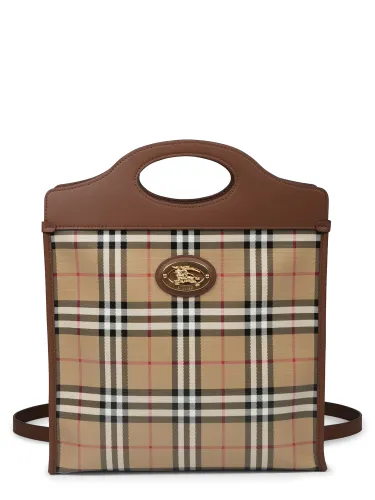 Burberry borsa "pocket" small - burberry - Modalova