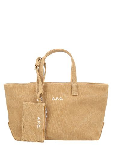 A. p.c. borsa "le drummer toile" small - a.p.c. - Modalova