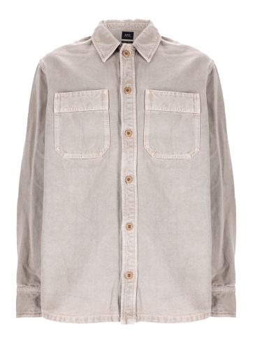 A. p.c. overshirt "noah" - a.p.c. - Modalova