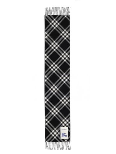 Burberry sciarpa in cashmere check - burberry - Modalova