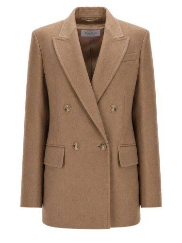 Giacca doppiopetto "olimpia" - max mara - Modalova