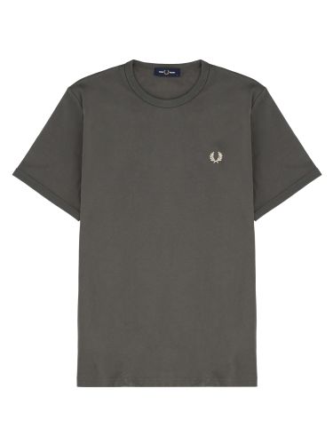 Fred perry t-shirt con logo - fred perry - Modalova