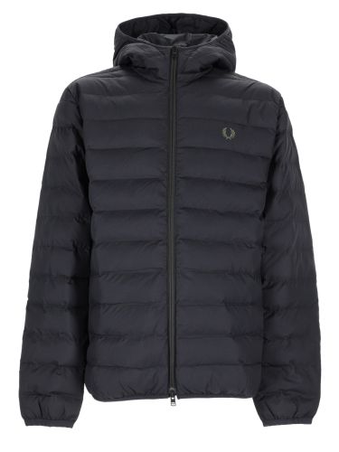 Giacca imbottita con cappuccio - fred perry - Modalova