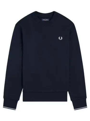 Fred perry felpa con logo - fred perry - Modalova