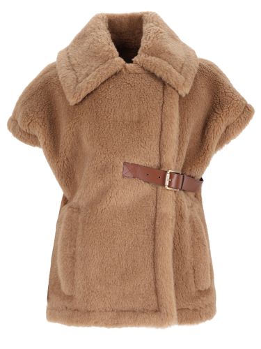 Max mara cappa in tessuto teddy - max mara - Modalova