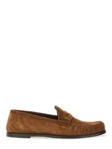 Saint laurent mocassino "laurent" - saint laurent - Modalova