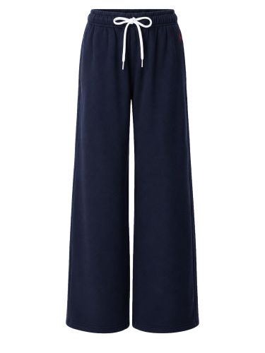 Pantalone ampio con logo - polo ralph lauren - Modalova