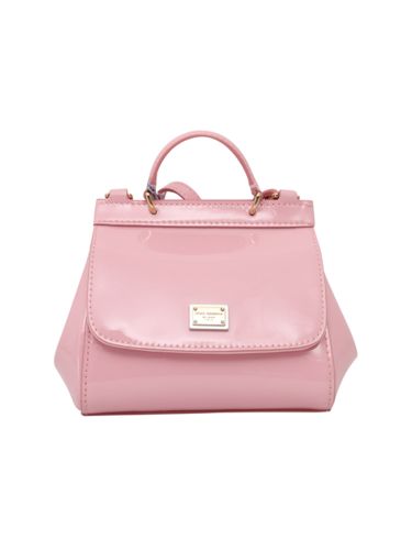 Borsa a tracolla "vernice" - dolce & gabbana - Modalova