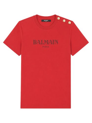 Balmain t-shirt con logo - balmain - Modalova