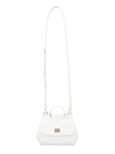 Borsa a tracolla "vernice" - dolce & gabbana - Modalova