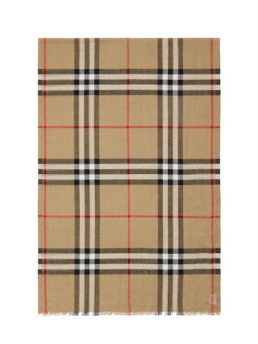 Burberry sciarpa "check" - burberry - Modalova