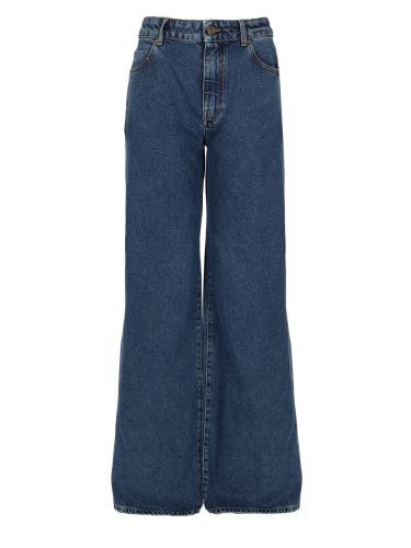 Balmain jeans straight leg - balmain - Modalova