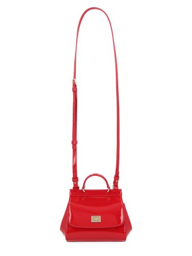Borsa a tracolla "vernice" - dolce & gabbana - Modalova