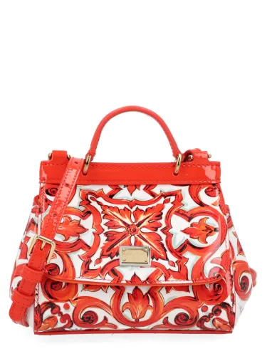 Borsa a tracolla "vernice" - dolce & gabbana - Modalova