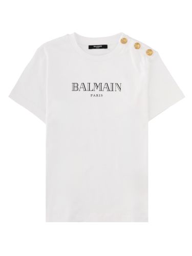 Balmain t-shirt con logo - balmain - Modalova