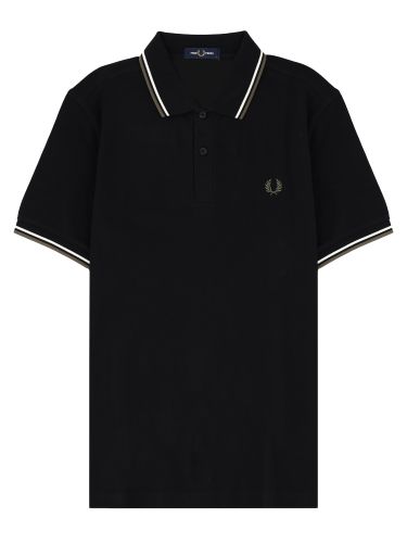 Fred perry polo con logo - fred perry - Modalova