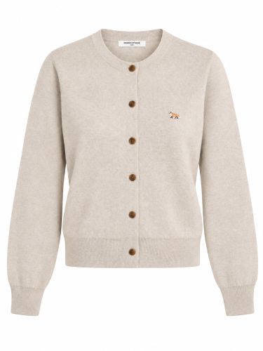 Maison kitsuné cardigan "baby fox" - maison kitsuné - Modalova