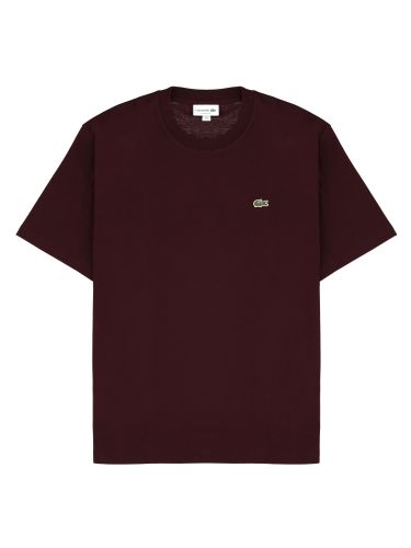 Lacoste t-shirt in cotone - lacoste - Modalova