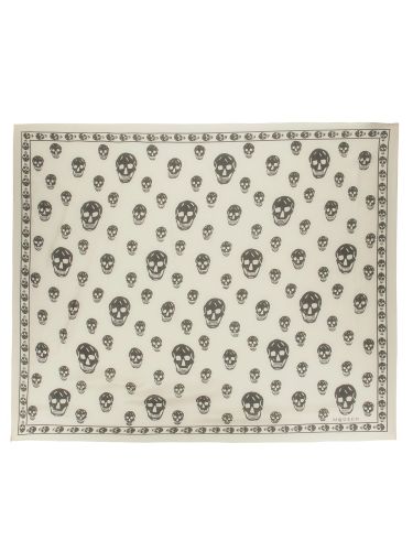 Alexander mcqueen foulard "skull" - alexander mcqueen - Modalova