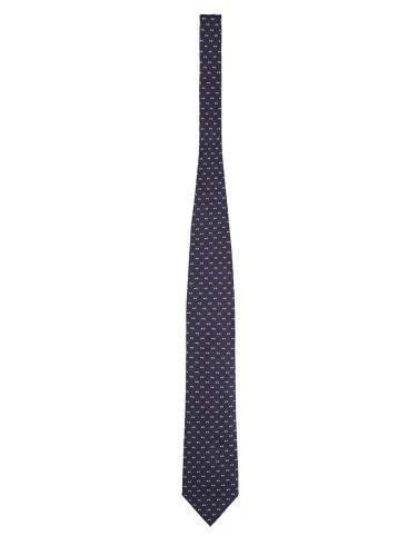 Zegna cravatta in seta di gelso - zegna - Modalova