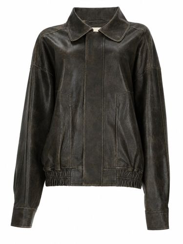 Alysi bomber in pelle - alysi - Modalova