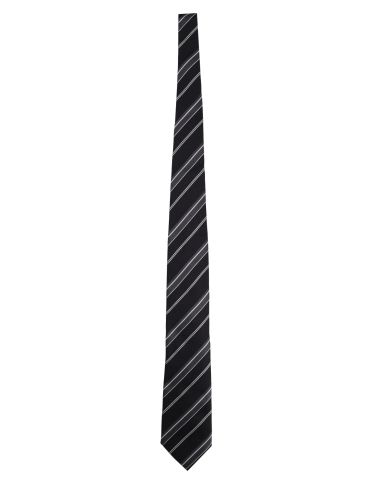 Cravatta in seta a righe diagonali - tom ford - Modalova