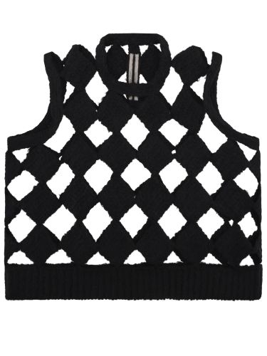 Rick owens tank top "sarutanya" - rick owens - Modalova