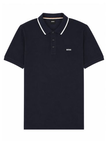 Boss polo in cotone - boss - Modalova