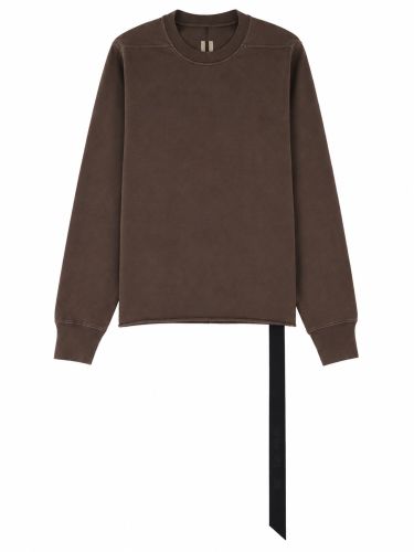 T-shirt in cotone a manica lunga - rick owens drkshdw - Modalova