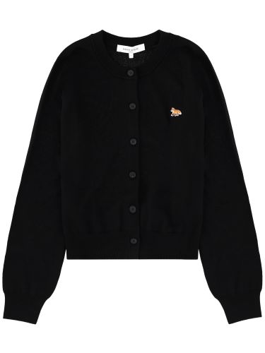 Maison kitsuné cardigan "baby fox" - maison kitsuné - Modalova