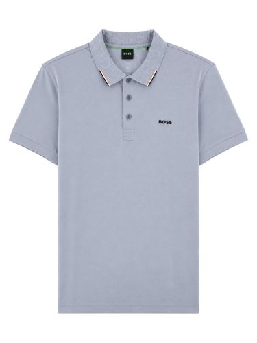 Boss polo con logo - boss - Modalova