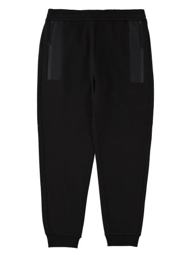 Pantalone in felpa di cotone - moncler - Modalova