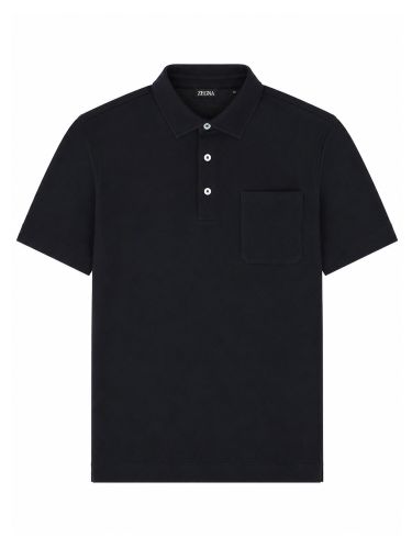 Zegna polo in cotone - zegna - Modalova