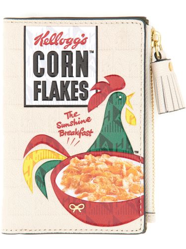 Portafoglio "cornflakes" - anya hindmarch - Modalova