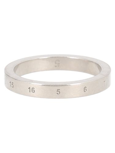 Maison margiela anello "numeric" - maison margiela - Modalova