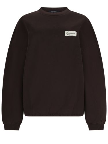 Jacquemus felpa "corso" con logo - jacquemus - Modalova